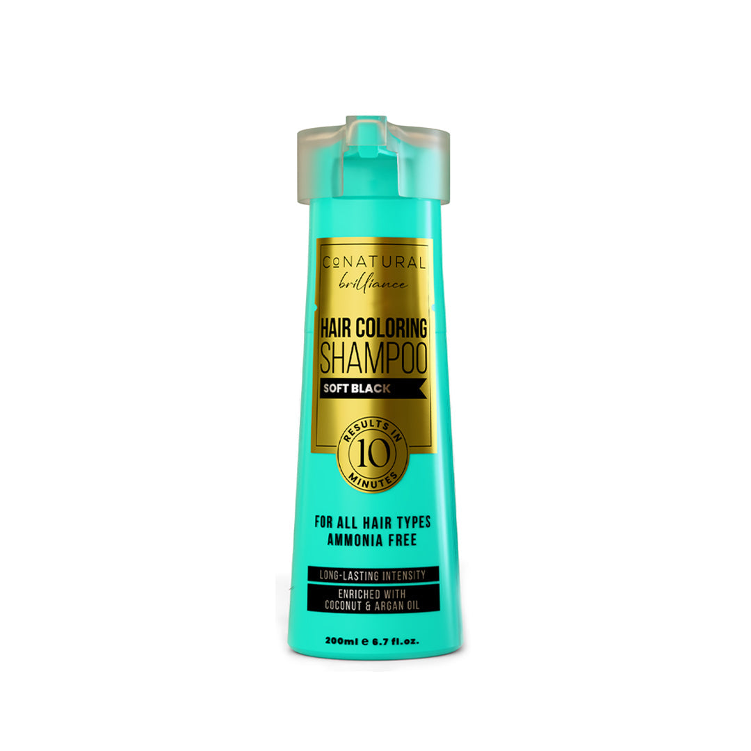 soft black shampoo
