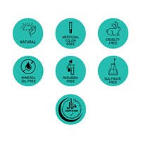 sulfate and parabens free