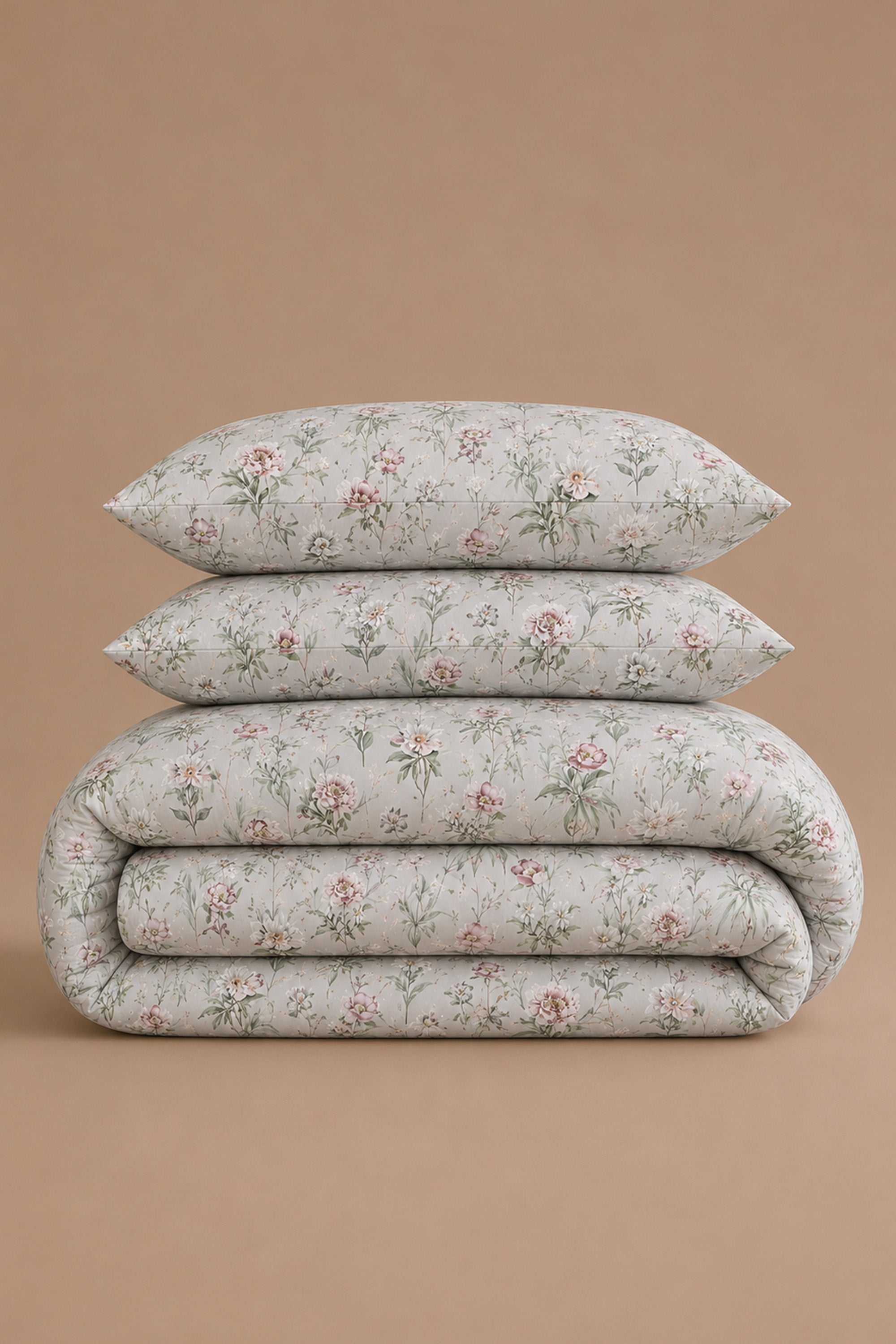 Summer Mirage Sateen Duvet cover Set