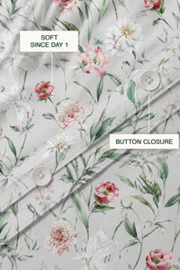 Summer Mirage Sateen Duvet cover Set – view 2