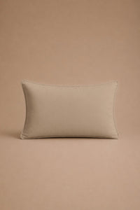 T300 Luxe Taupe Cushion Cover – view 2