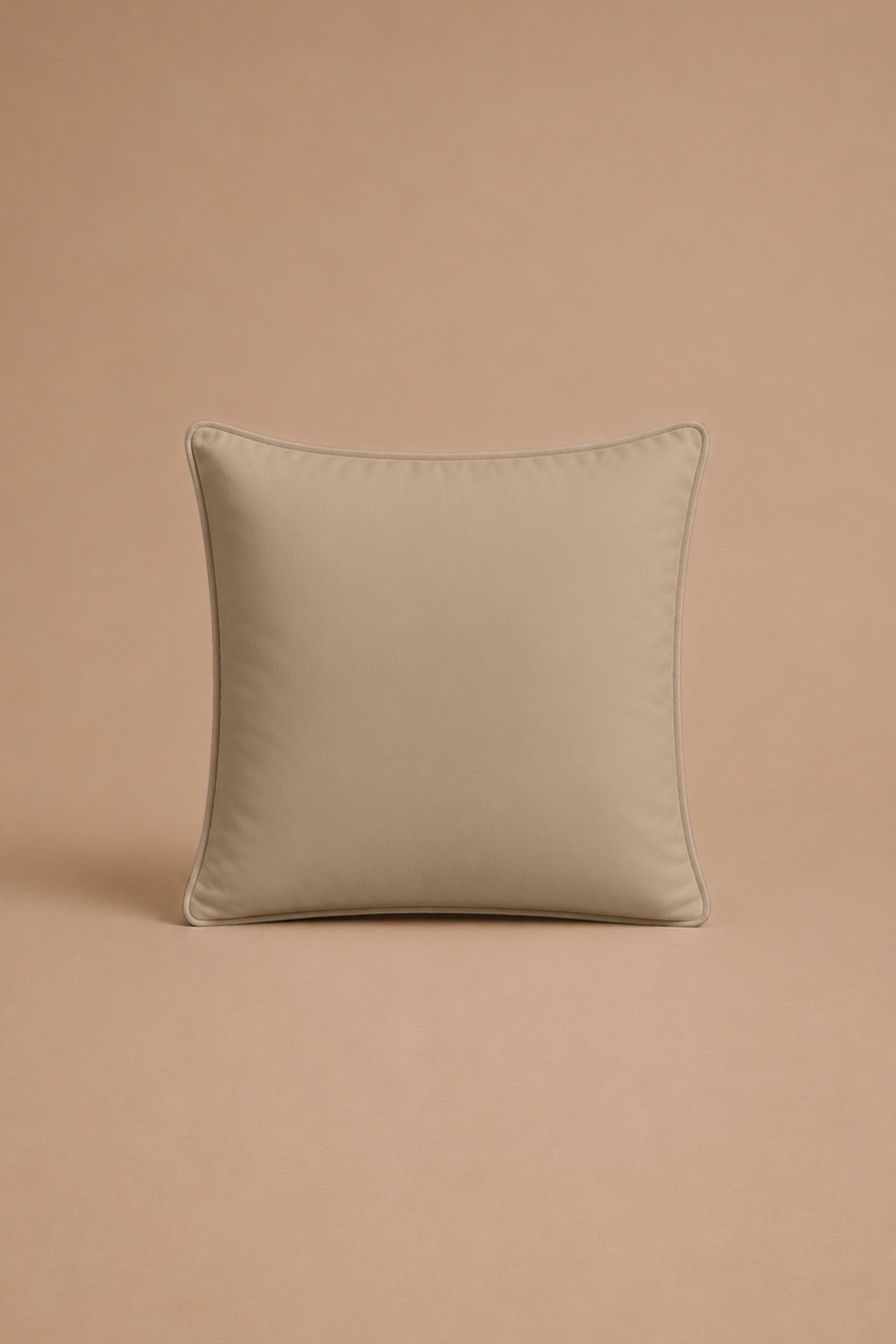 T300 Luxe Taupe Cushion Cover