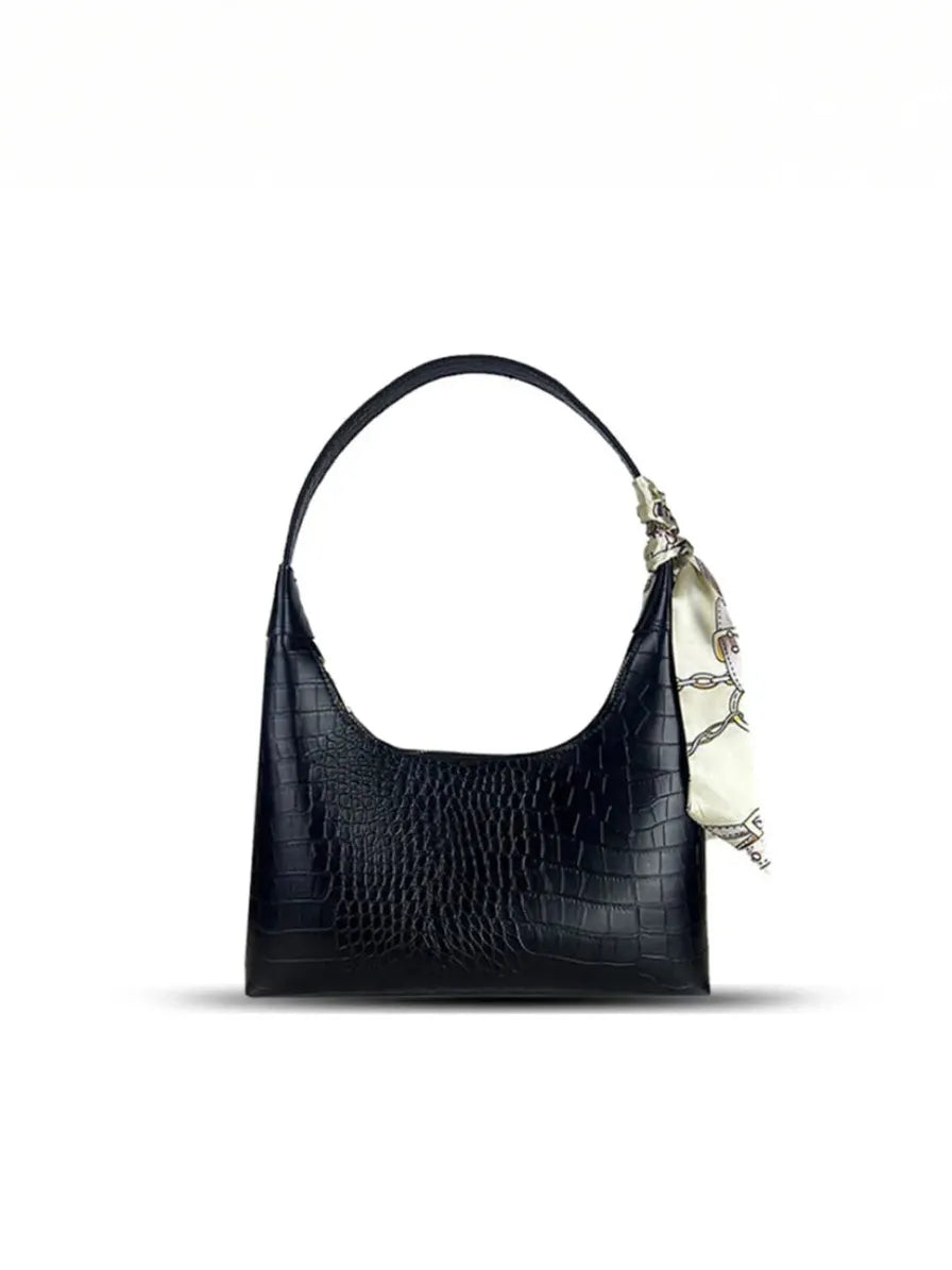 Paris Black women's shoulder bag in black by Bag X