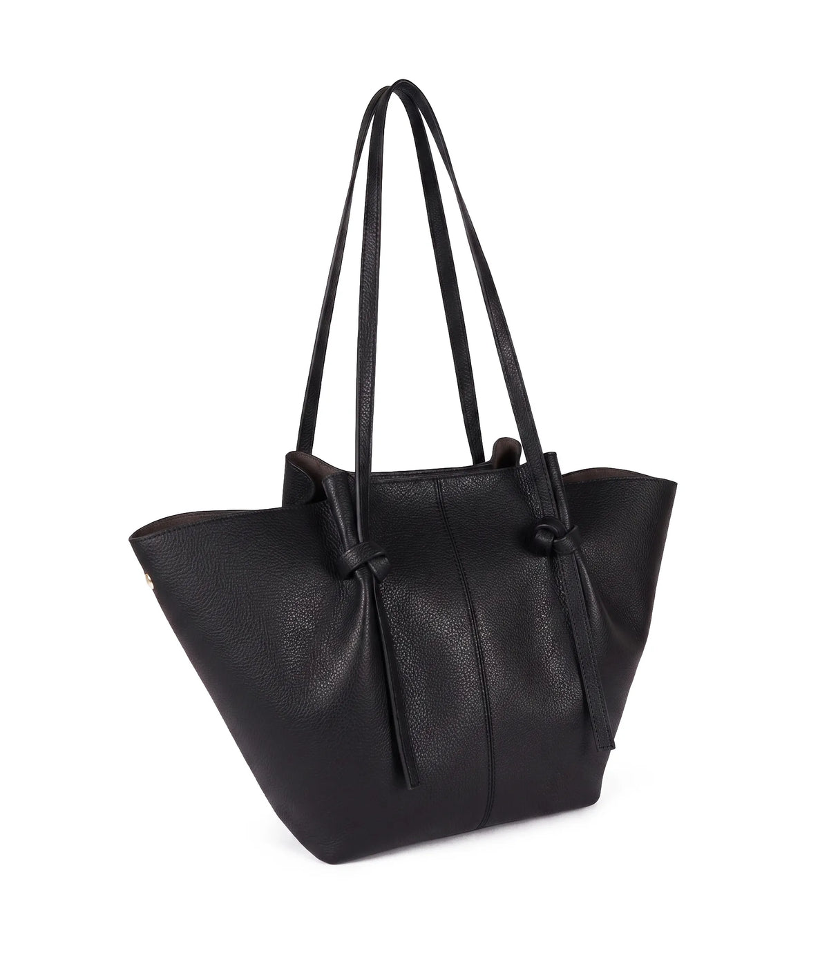 Virgo Black women's tote bag in black by Bag X