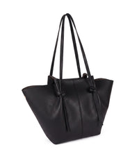 Virgo Black women's tote bag in black by Bag X