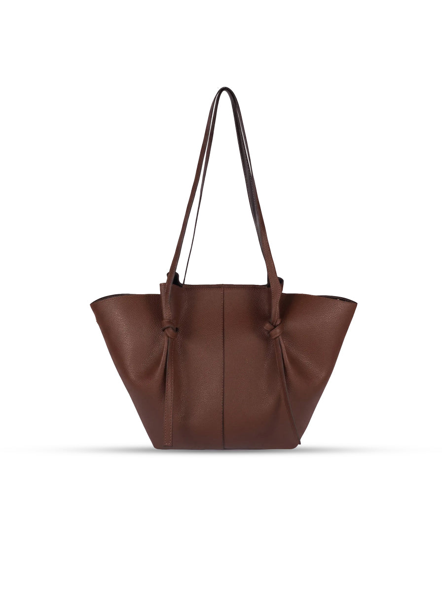 Virgo Choco women's tote bag in choco by Bag X