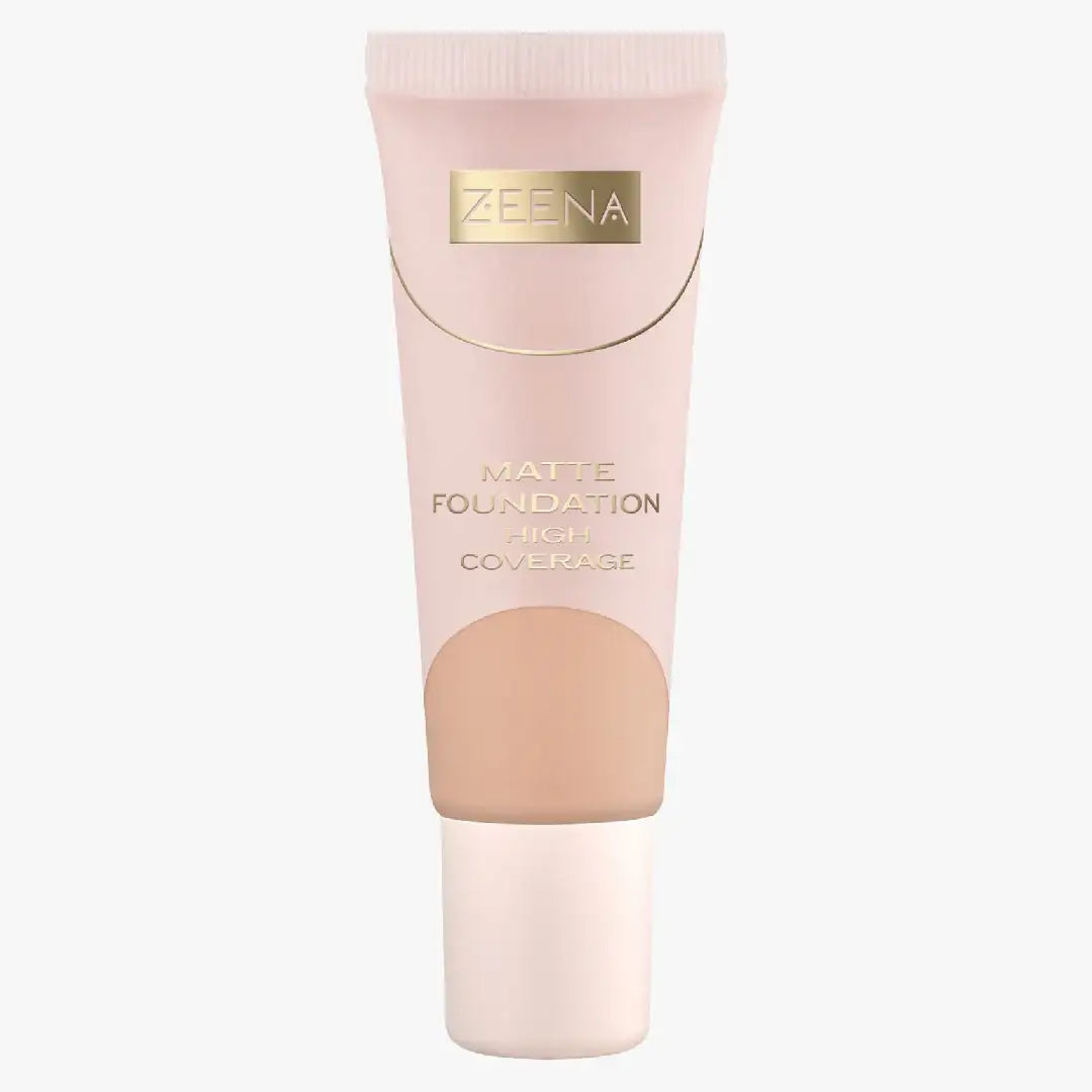 Zeena Matte Foundation High Coverage 030 - Mmall