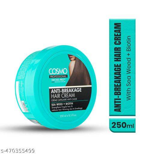 Cosmo Professional Anti-Breakage Hair Cream 250Ml - Mmall