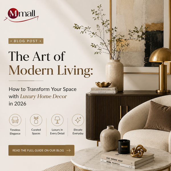 The Art of Modern Living: How to Transform Your Space with Luxury Home Decor in 2026