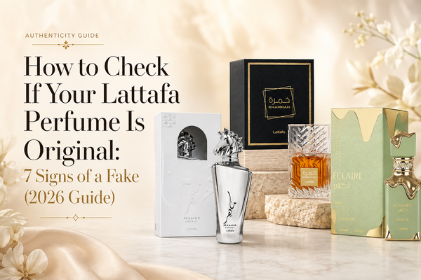 How to Check If Your Lattafa Perfume Is Original: 7 Signs of a Fake (2026 Guide)