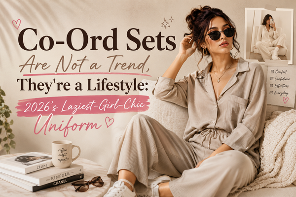 Co-Ord Sets Are Not a Trend, They're a Lifestyle: 2026's Laziest-Girl-Chic Uniform