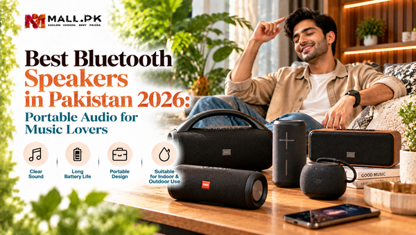 Best Bluetooth Speakers in Pakistan 2026: Portable Audio for Music Lovers