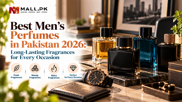 Best Men’s Perfumes in Pakistan 2026: Long-Lasting Fragrances for Every Occasion