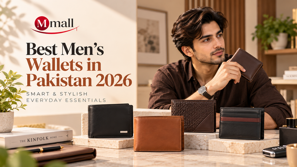 Best Men’s Wallets in Pakistan 2026: Smart &amp; Stylish Everyday Essentials
