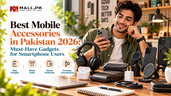 Best Mobile Accessories in Pakistan 2026: Must-Have Gadgets for Smartphone Users