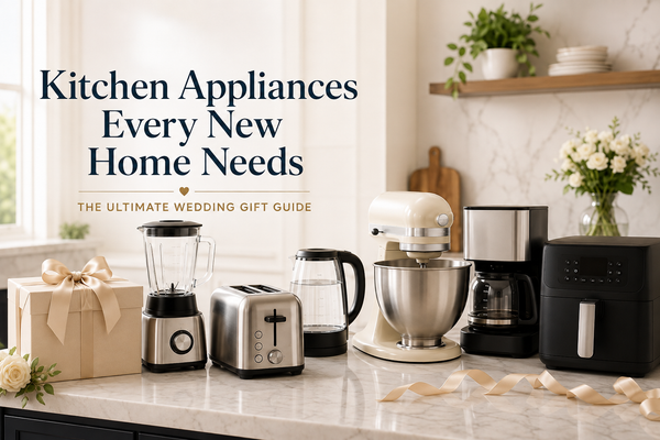 Kitchen Appliances Every New Home Needs: The Ultimate Wedding Gift Guide