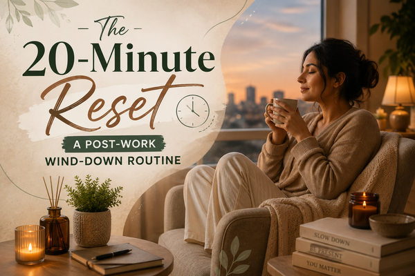 The 20-Minute Reset: A Post-Work Wind-Down Routine
