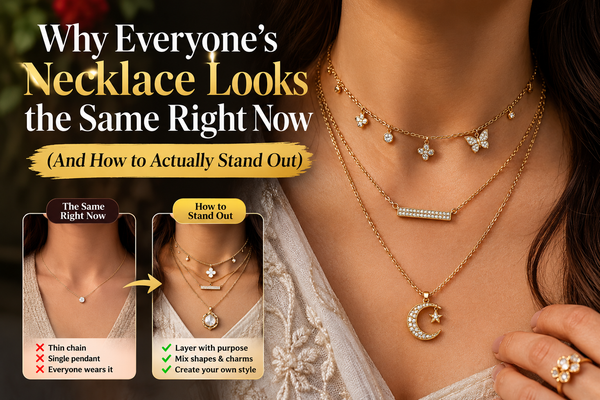 Why Everyone's Necklace Looks the Same Right Now (And How to Actually Stand Out)