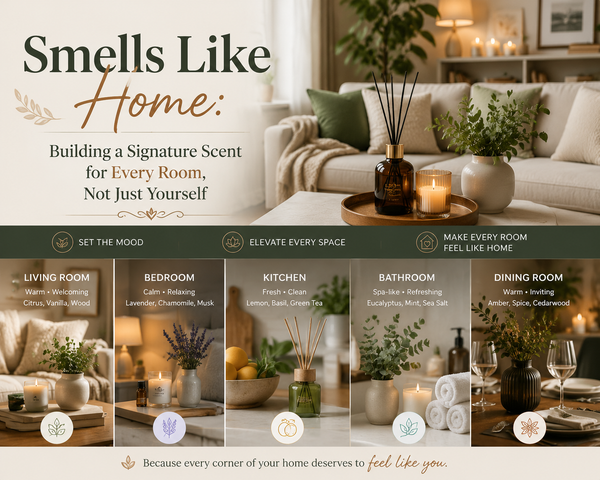 Smells Like Home: Building a Signature Scent for Every Room, Not Just Yourself