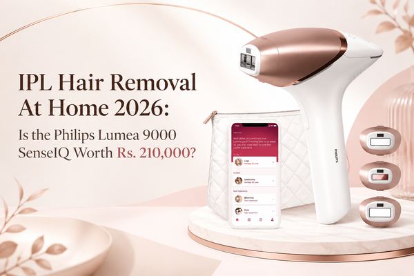 IPL Hair Removal At Home 2026: Is the Philips Lumea 9000 SenseIQ Worth Rs. 210,000?