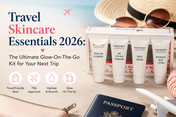Travel Skincare Essentials 2026: The Ultimate Glow-On-The-Go Kit for Your Next Trip