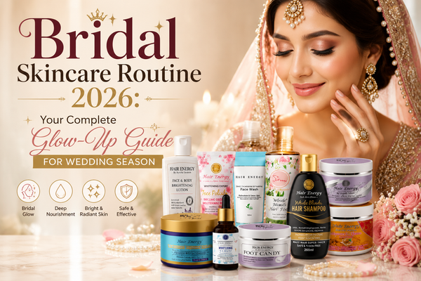 Bridal Skincare Routine 2026: Your Complete Glow-Up Guide for Wedding Season
