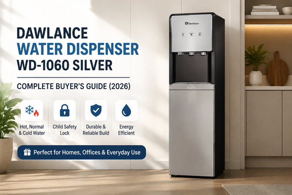 Dawlance Water Dispenser WD-1060 Silver: Complete Buyer's Guide (2026)
