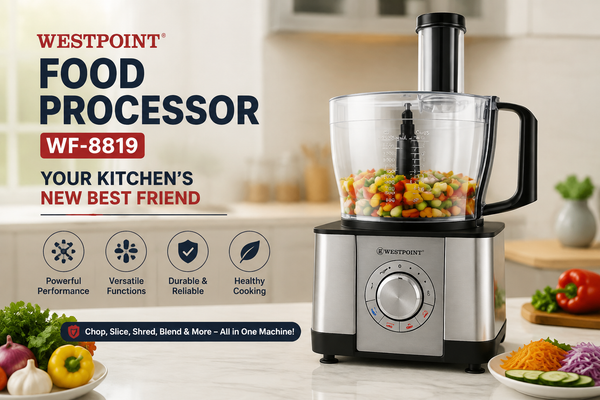 WestPoint Food Processor WF-8819: Your Kitchen's New Best Friend