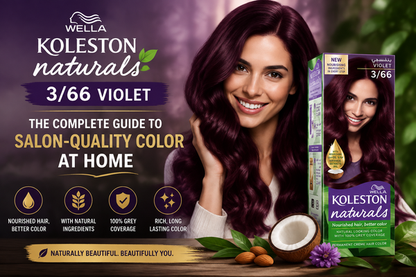 Wella Koleston Naturals Hair Color 3/66 Violet: The Complete Guide to Salon-Quality Color at Home