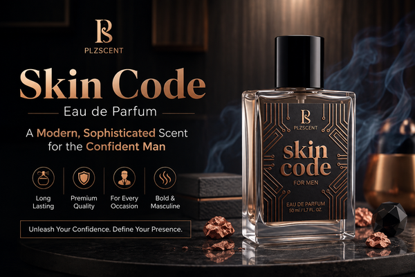 Skin Code Eau de Parfum: A Modern, Sophisticated Scent for the Confident Man
