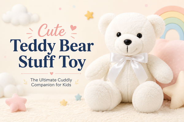 Cute Teddy Bear Stuff Toy: The Ultimate Cuddly Companion for Kids
