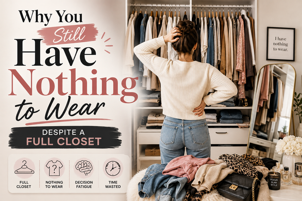 Why You Still Have Nothing to Wear Despite a Full Closet