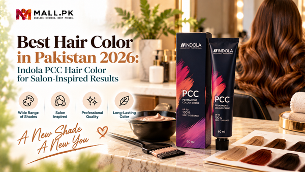 Best Hair Color in Pakistan 2026: Indola PCC Hair Color for Salon-Inspired Results
