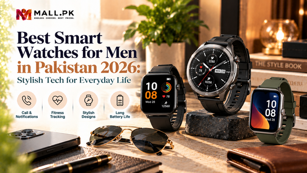 Best Smart Watches for Men in Pakistan 2026: Stylish Tech for Everyday Life