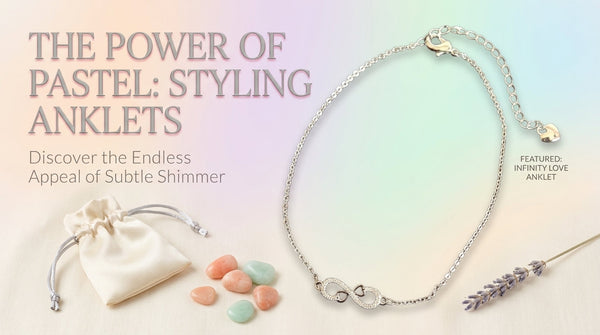 Subtle Shimmer: Styling the Infinity Anklet for Modern Elegance