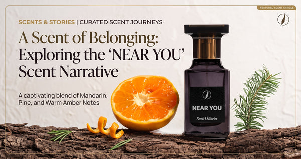 Near You: A Calming Woody Aquatic for Men