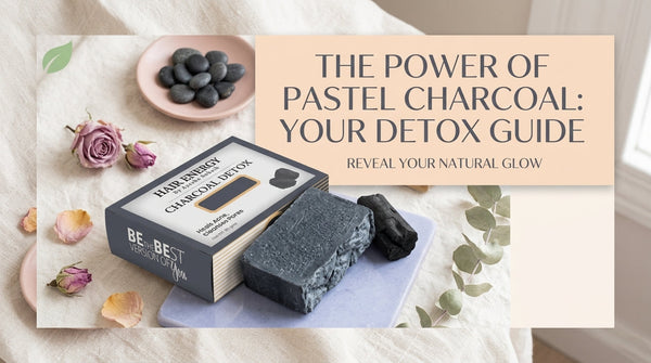 Activated Charcoal Detox Bar: A Handmade Cleansing Soap with Neem and Tea Tree
