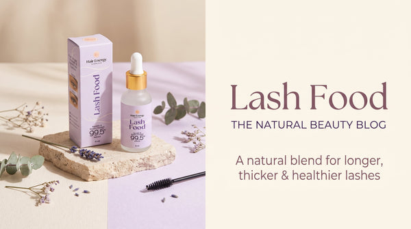 Lash Food: An Eyelash Growth Serum for Fuller Lashes and Brows