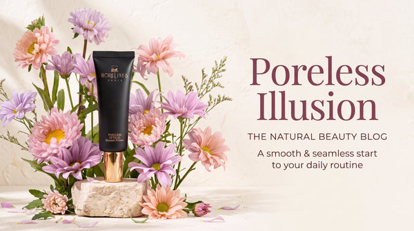 Poreless Optical Illusion Primer: Blur First, Apply Makeup Second