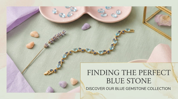 Refreshing Charm: The Stainless Steel Tulip Bracelet in Aqua Blue Gold