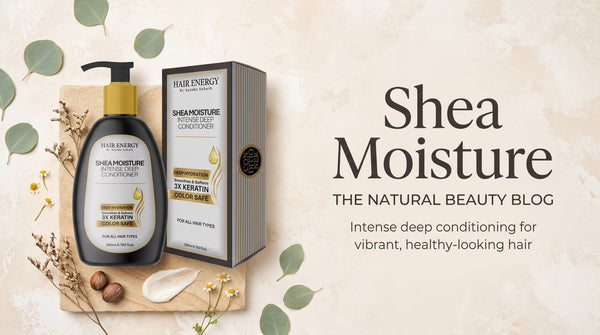 Triple Action Deep Conditioner (Shea Moisture 5X Intense): Frizz Control That Goes Beyond the Surface