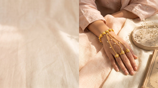Mehtab Dor Panjangla: Basant-Inspired Hand Jewellery from Shaakh