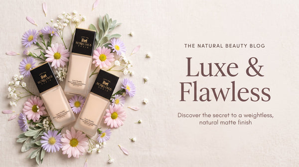 Florellines Perfect Base Foundation: Flawless Coverage in 6 Shades