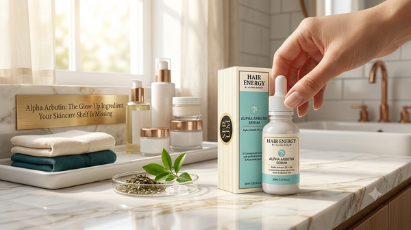 Alpha Arbutin: The Glow-Up Ingredient Your Skincare Shelf Is Missing