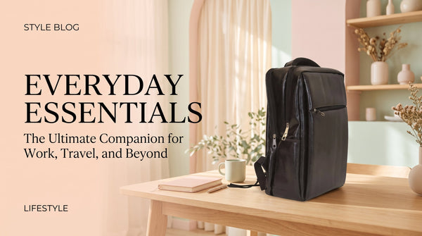 Laptop Bag Pack Black: A Lightweight Backpack for Work, School, and Travel