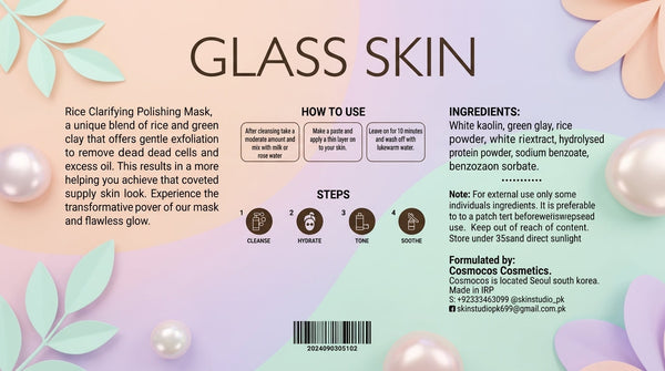 RiceGlow Beauty Powder: A Rice-Based DIY Mask for Brighter, Smoother Skin