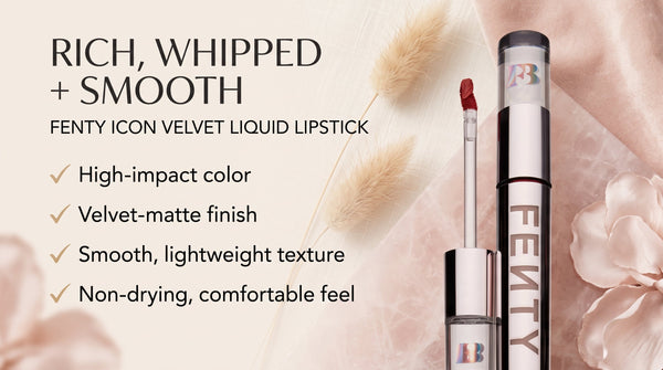 Fenty Beauty Fenty Icon Velvet Liquid Lipstick #3: A Whipped Matte in Soft Pink Nude
