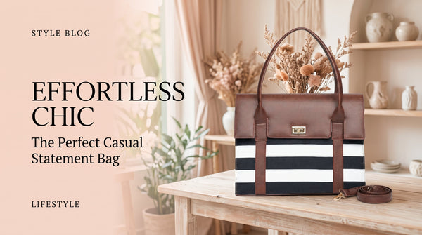 Darwin Brown Shoulder Bag: Timeless Style with a Modern Twist