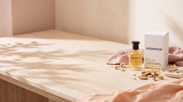 Rosewood Perfume: A Rose and Oud Fragrance with Lasting Depth
