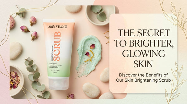 Glow Scrub: A Gentle Weekly Exfoliator for Smoother Skin